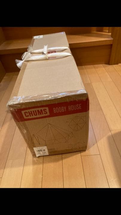 chums テント