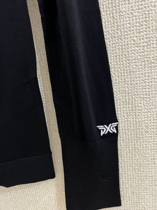 PXG ソリッド ベーシック ラウンド プルオーバー ニット Sサイズ　新品　4