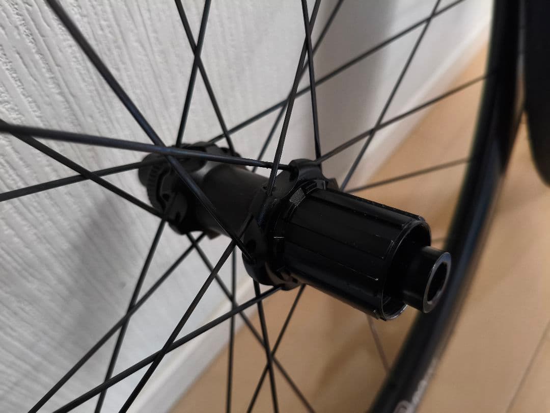 ICAN カーボンホイール FL38/52 MAX 700c チューブレスレディ