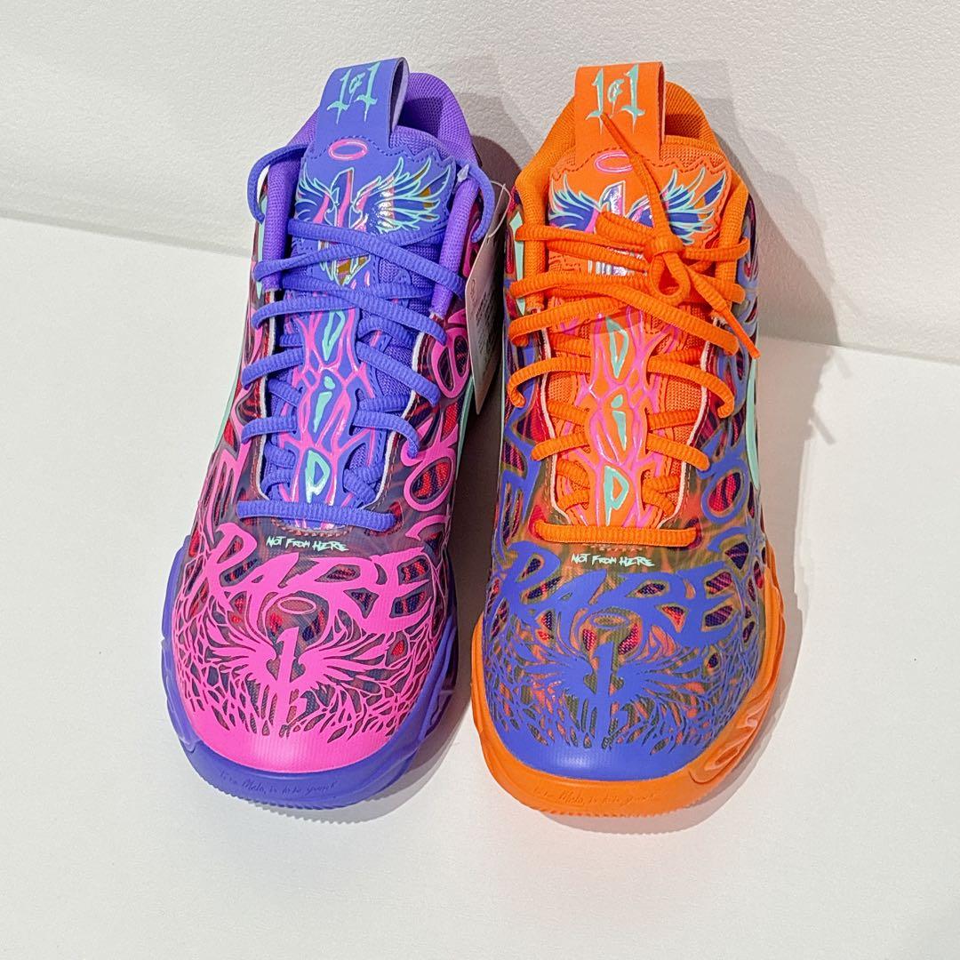 【新品】PUMA MB.04 CREATIVITY バスケ バッシュ メンズ 靴