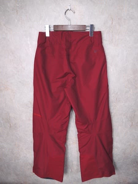 美品 パタゴニア スノーショットパンツ◆メンズXSサイズ/スキー/スノボー/赤