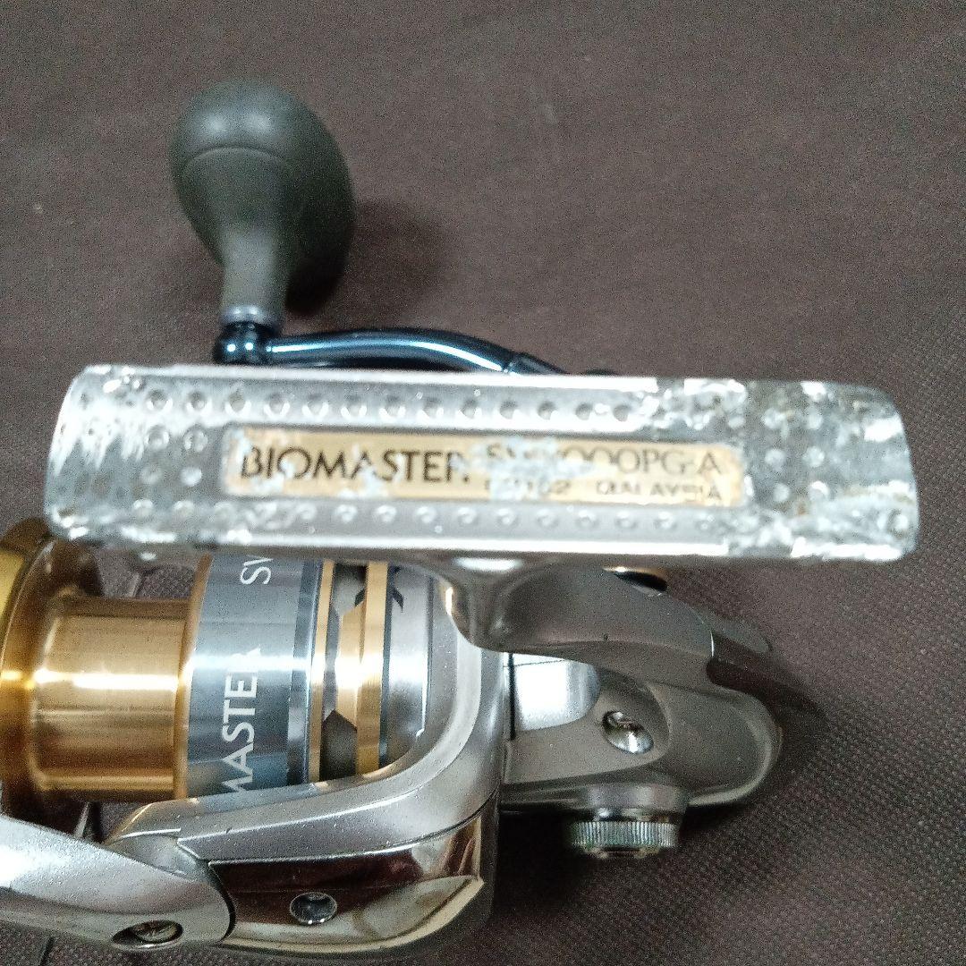 BIOMASTER SW8000PG スピニングリール