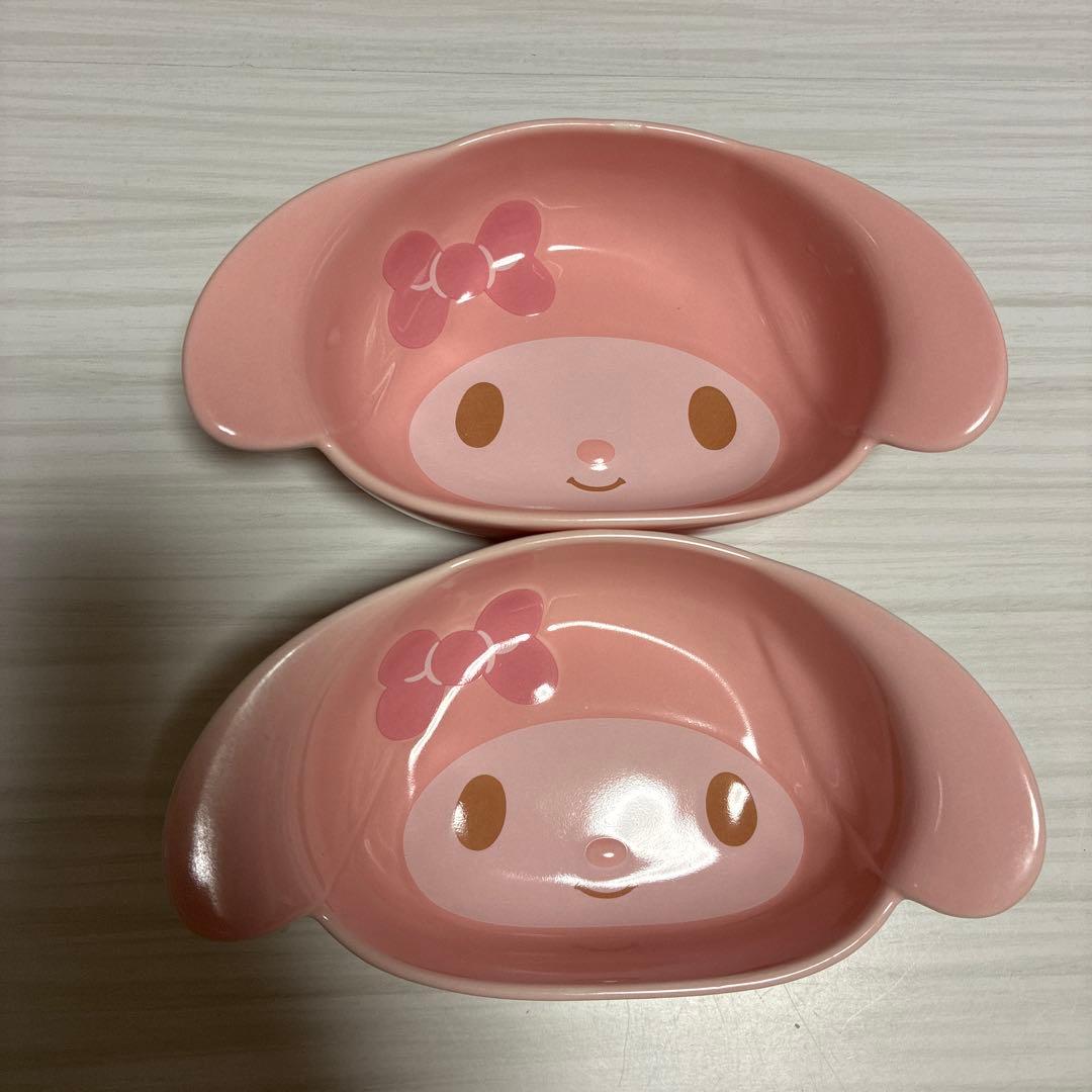 マイメロ　食器セット