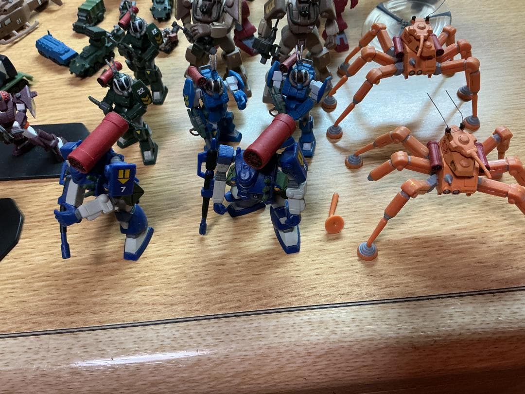 ダグラム　フィギュアセット（多数）