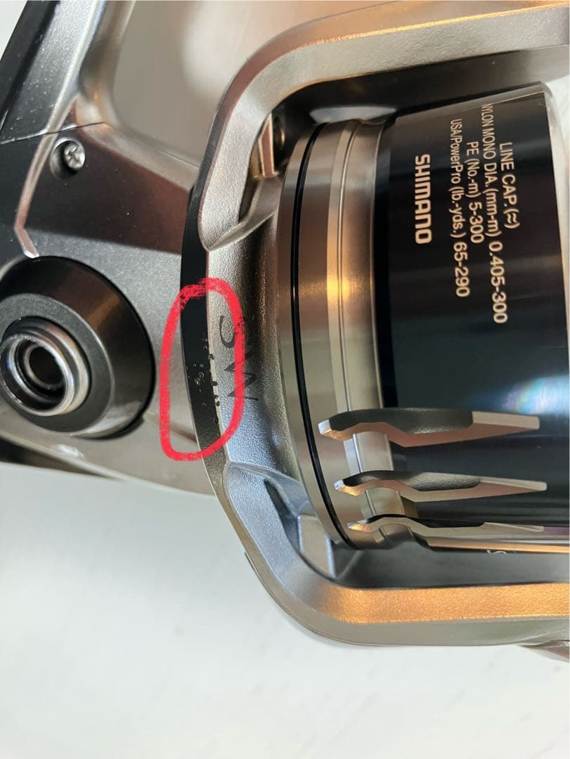 SHIMANO SW10000PG-A スピニングリール