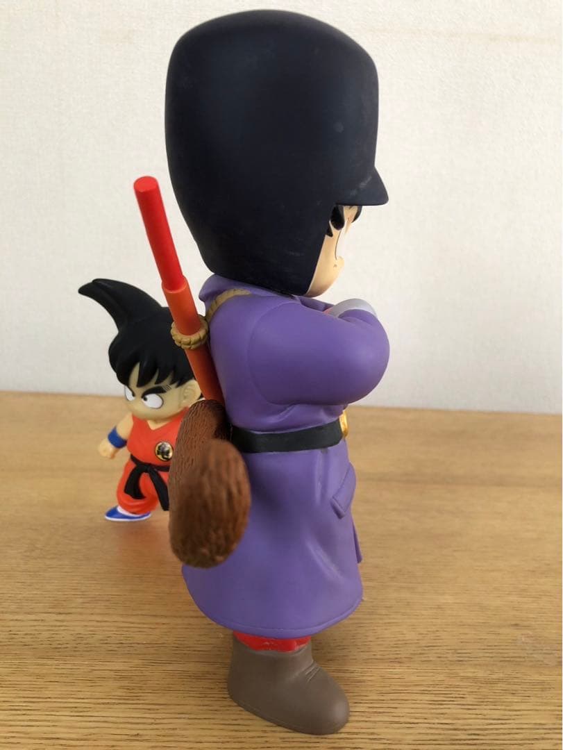 ドラゴンボール　ソフビ　孫悟空　幼少期　防寒着　2体セット