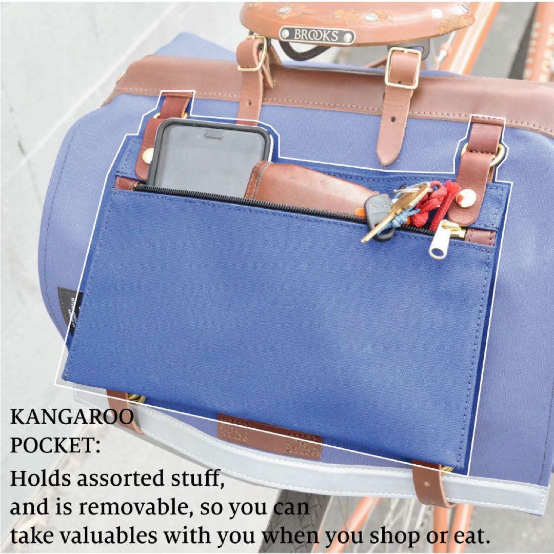 Sackville Saddlebag Kangaroo Pouch サックビル