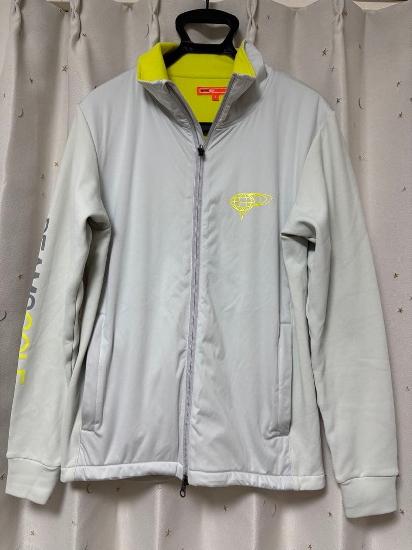 BEAMS GOLF メンズ ゴルフ ジップアップブルゾン S