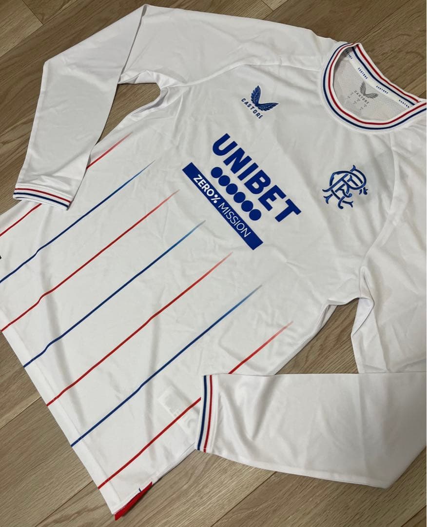 CASTORE カストレ　レンジャーズ　23/24 アウェイユニフォーム　新品