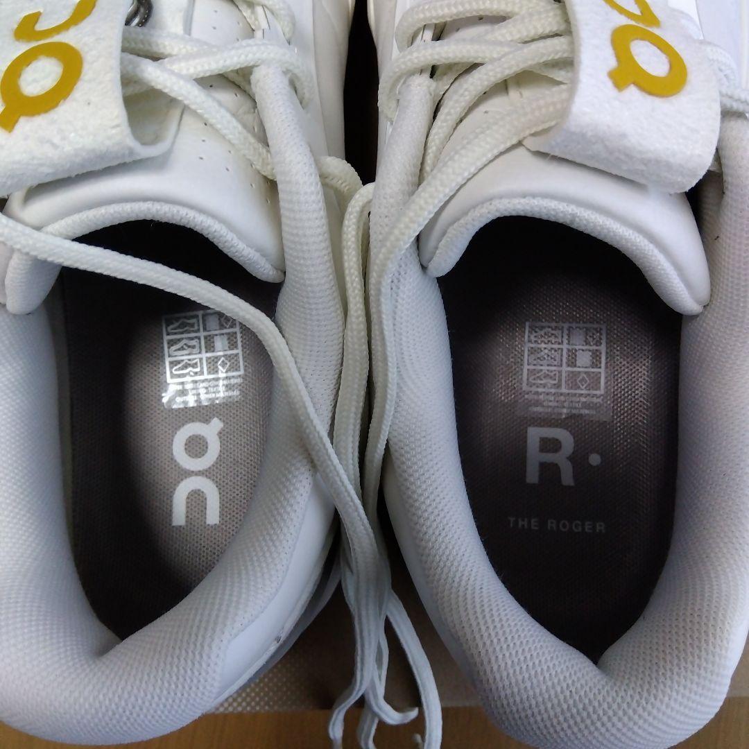 On THE ROGER PRO Ace ２７センチ