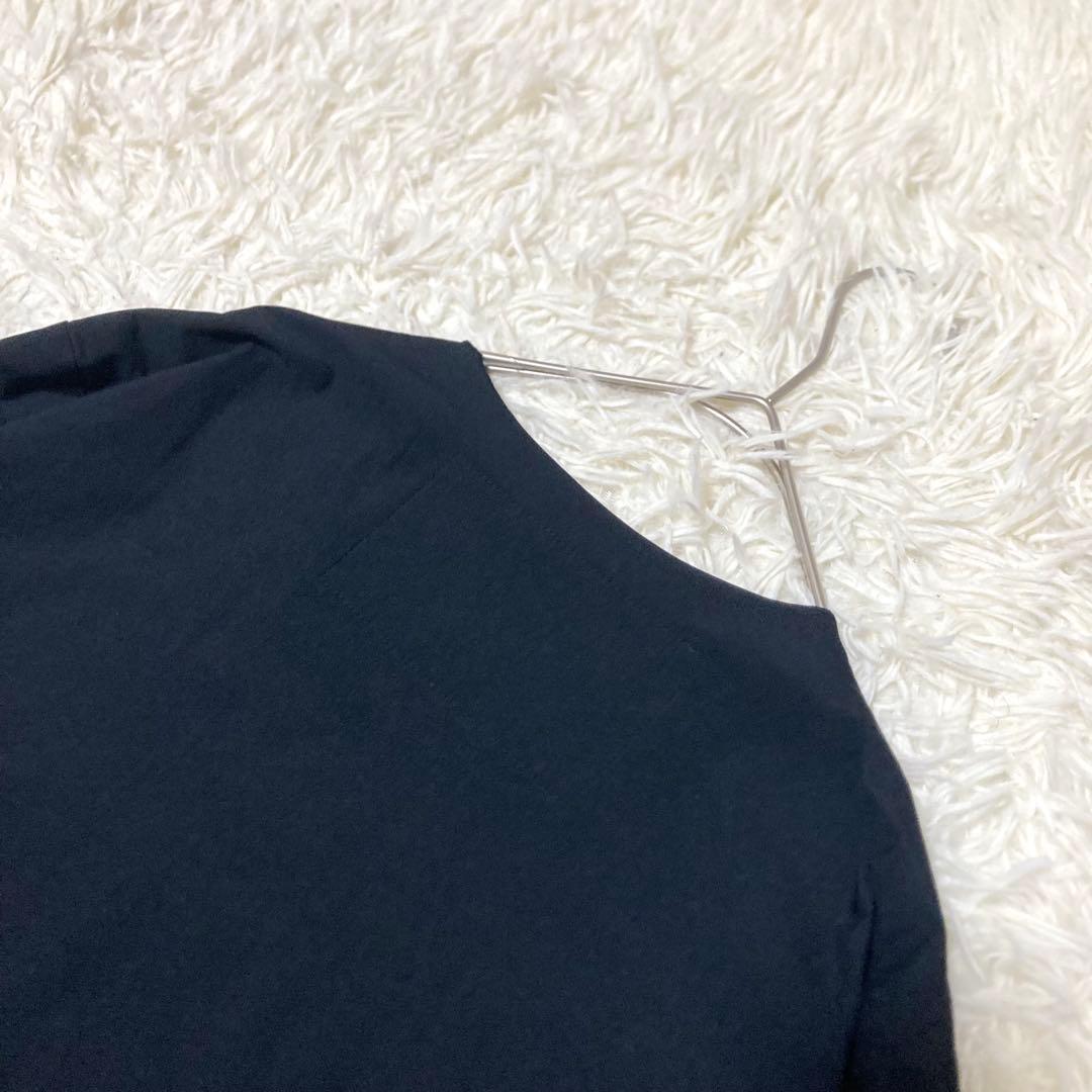 LUXE163AKMBB ナイロンプリオーバー　Tシャツ　ゴルフ　AKM