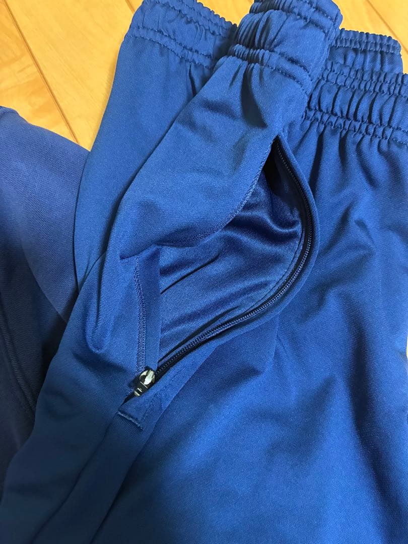 【美品】NIKE fc 上下セット　ネイビー　サッカー　フットサル　ナイキ