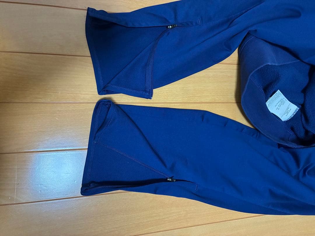【美品】NIKE fc 上下セット　ネイビー　サッカー　フットサル　ナイキ