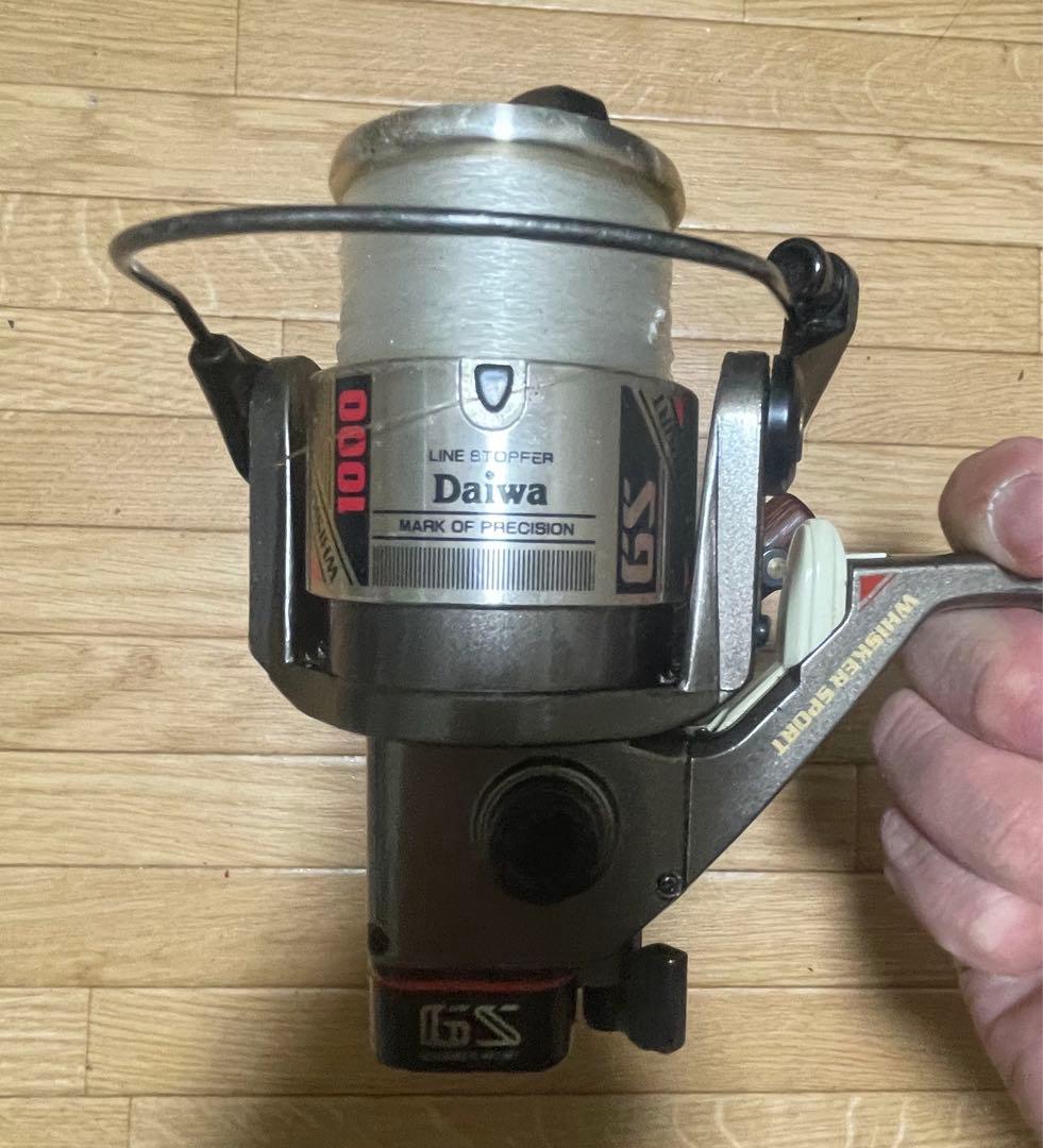ダイワ　GS-1000 リール　ウィスカ