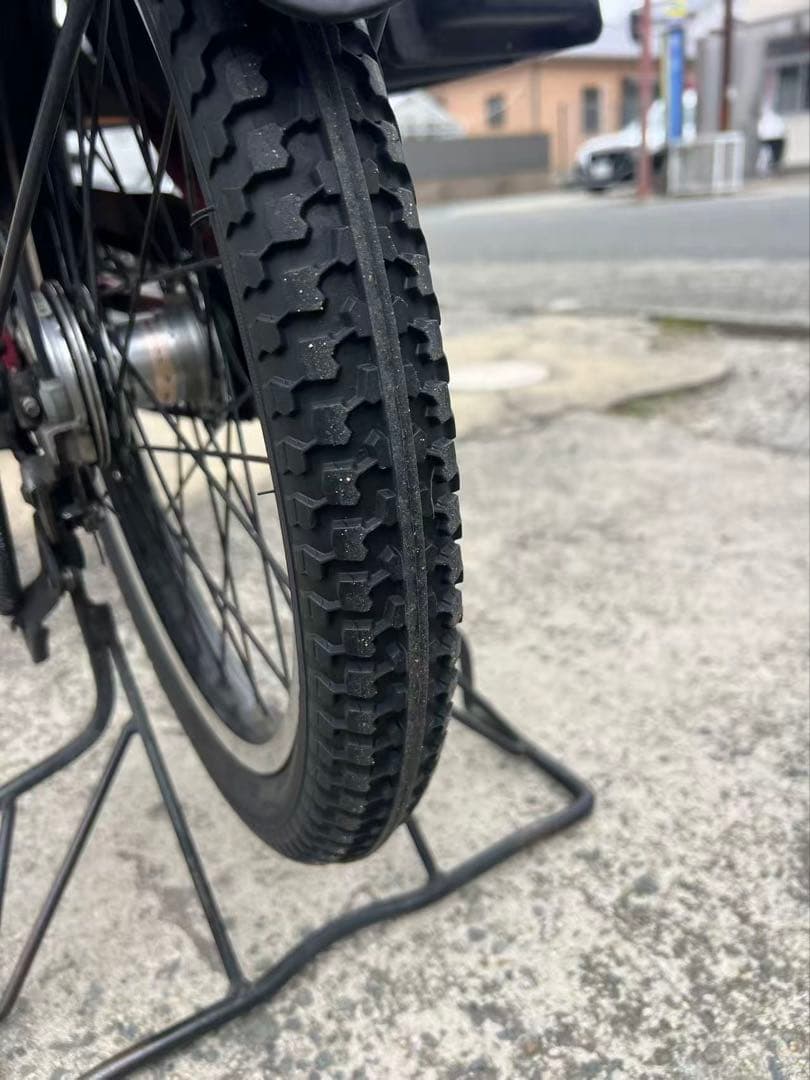 604 Panasonic 電動アシスト自転車 20インチ 8.9AH