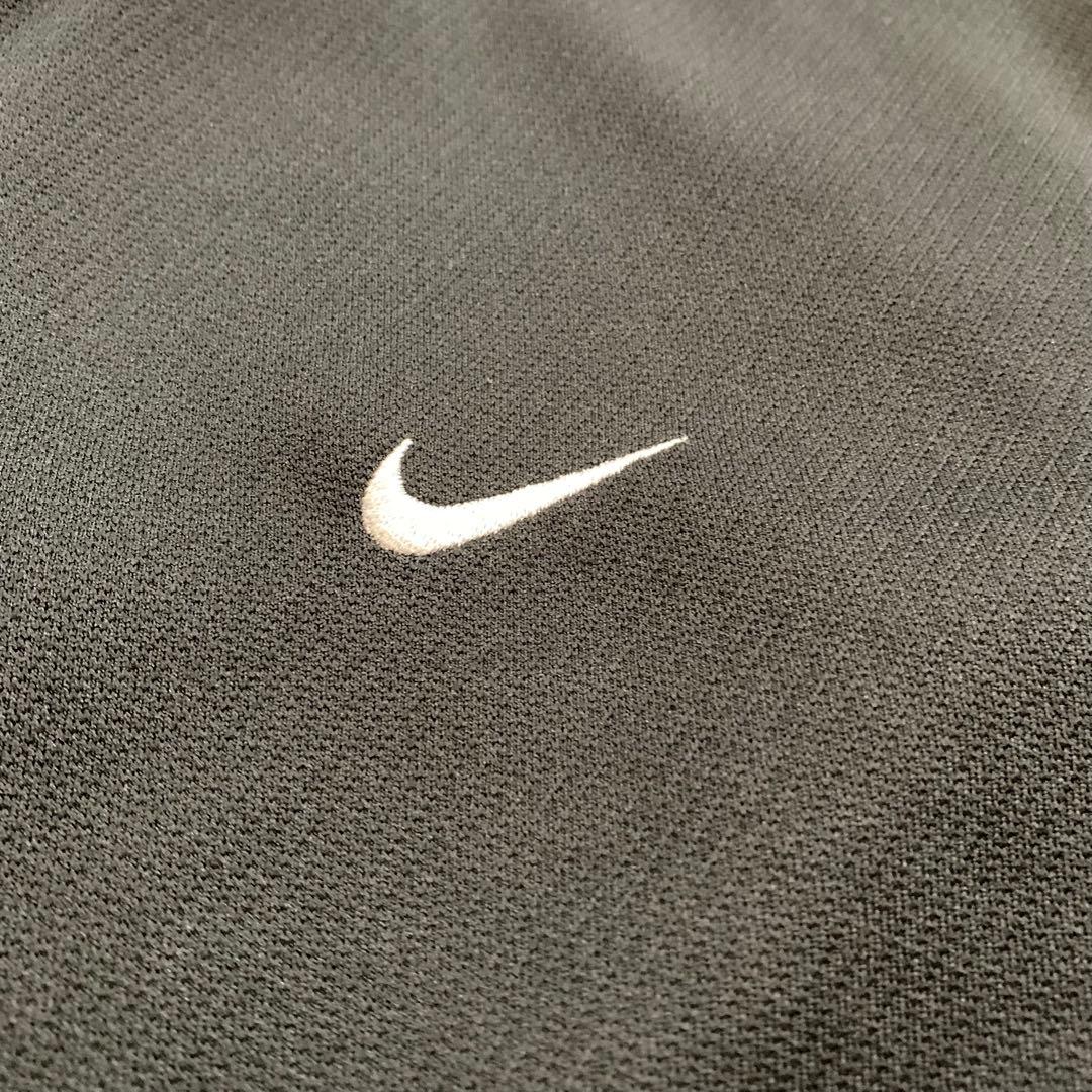 NIKE スナップボタン ウォームアップ ジャージ セットアップ バスケ 刺繍