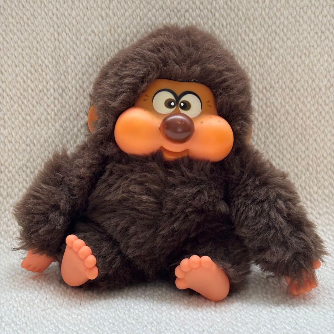 GORI GORI＊ゴリゴリ＊ゴリラ ぬいぐるみ＊企業ノベルティ＊セキグチ