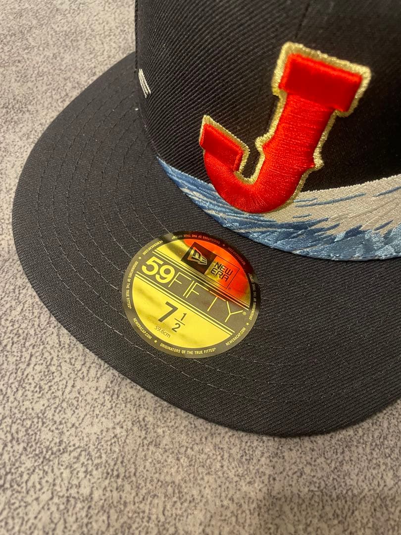 新品　ニューエラ　WBC 2026 侍ジャパン　富士山　7 1/2 Lサイズ