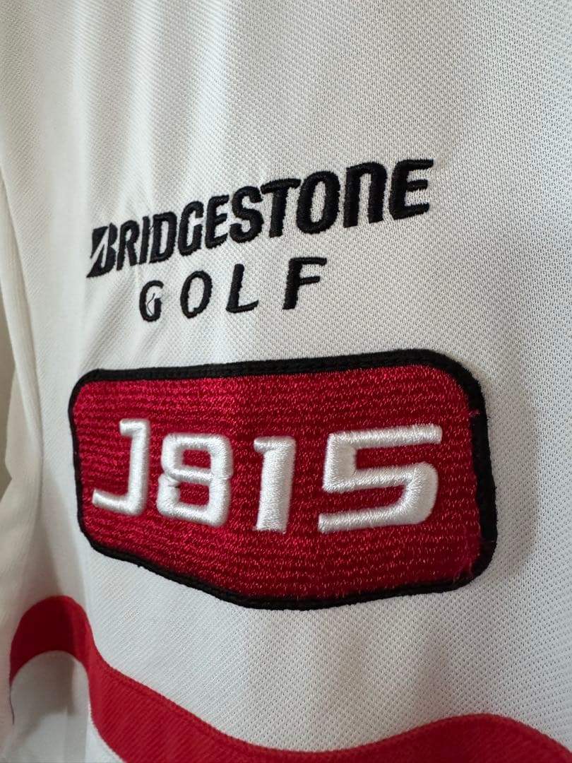 希少　美品　BRIDGESTONEGOLF ブリヂストンゴルフ　ポロシャツ　刺繍