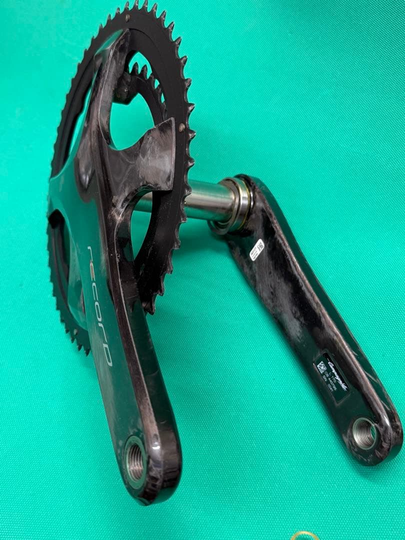 カンパニョーロ　レコード　クランクセット 12s 50〜34T 170mm 美品