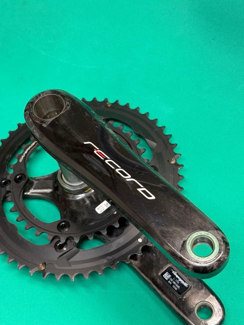 カンパニョーロ　レコード　クランクセット 12s 50〜34T 170mm 美品
