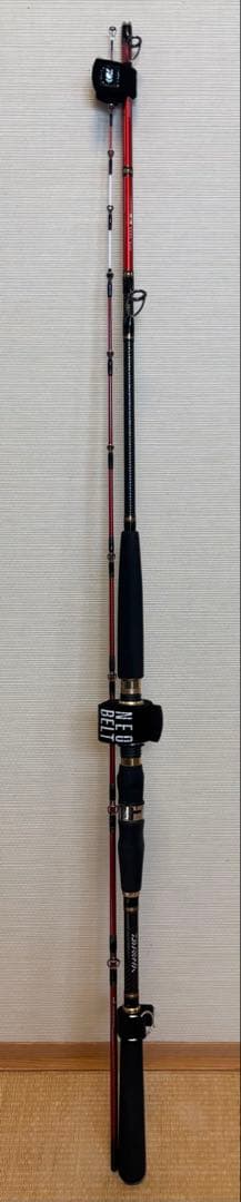ダイワ　極鋭 ギア M210 船竿