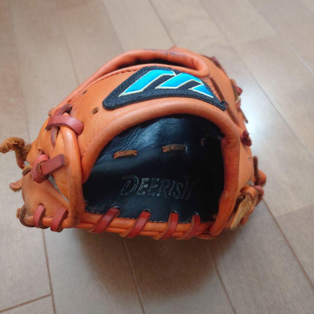 ミズノ　軟式グローブ　内野用