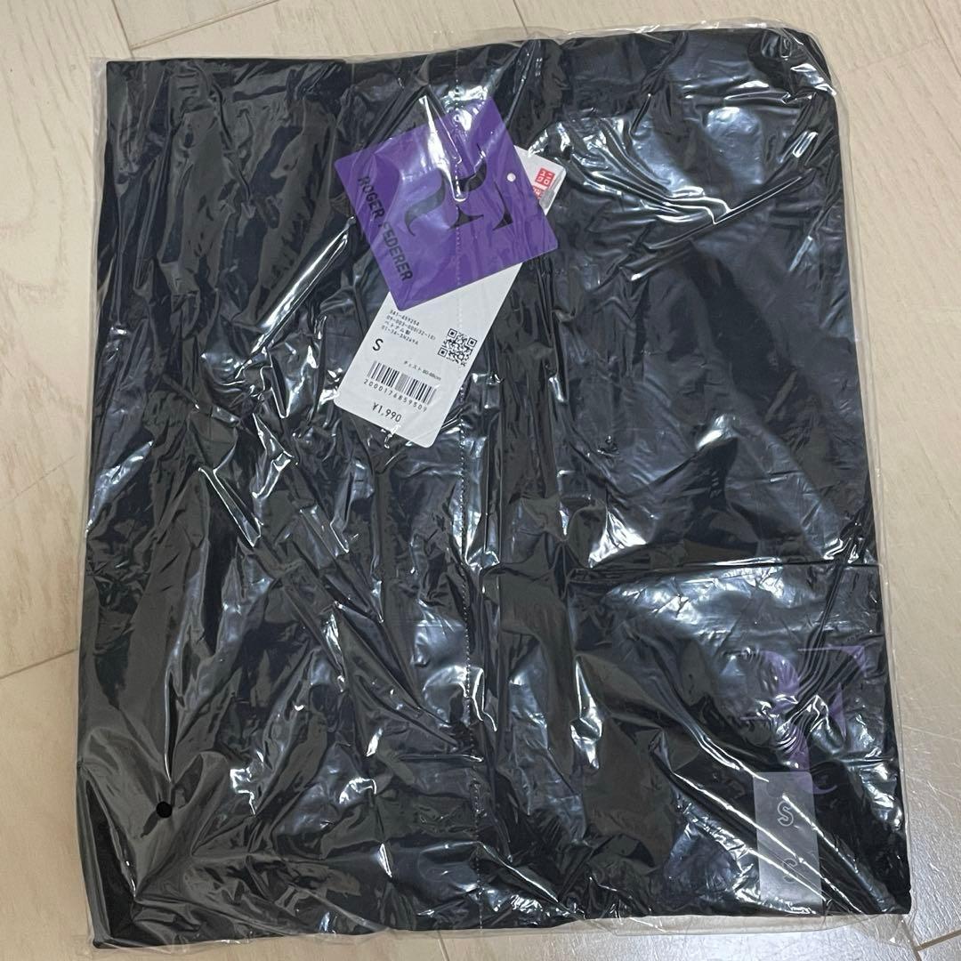 RFグラフィックTシャツ UNIQLOユニクロ 錦織圭 フェデラー Sサイズ