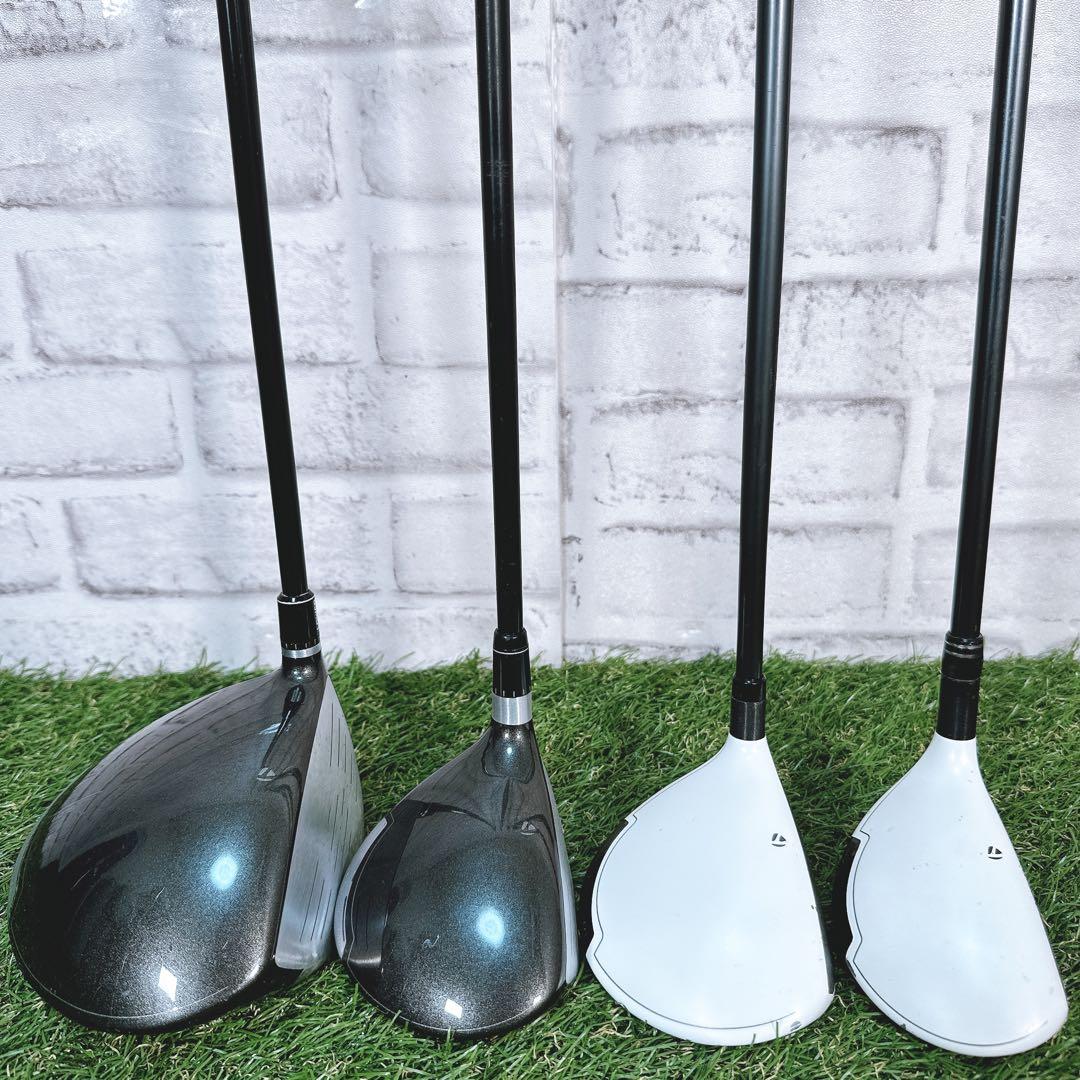 テーラーメイド SLDR メンズゴルフクラブ フルセット 初心者 入門 人気