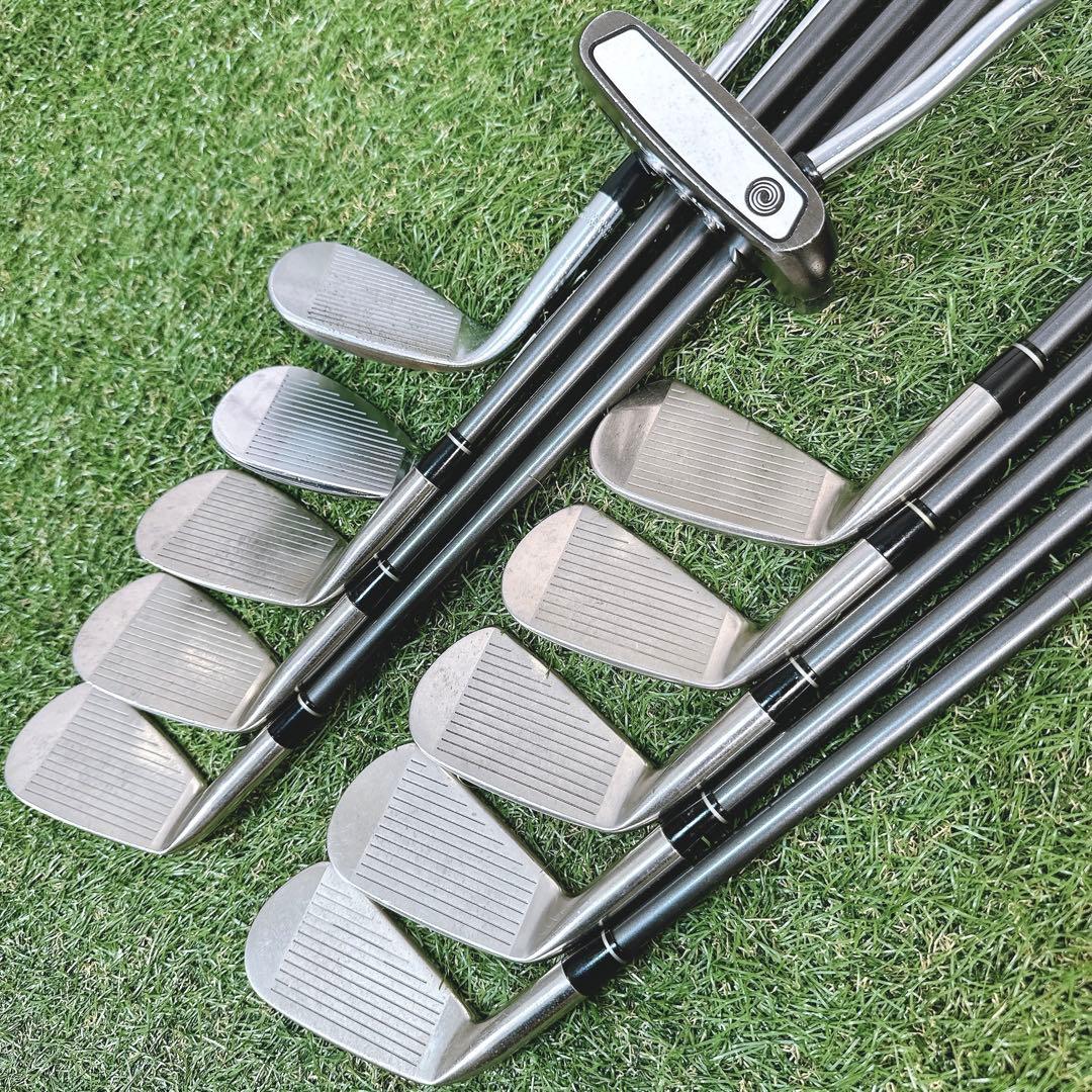 テーラーメイド SLDR メンズゴルフクラブ フルセット 初心者 入門 人気
