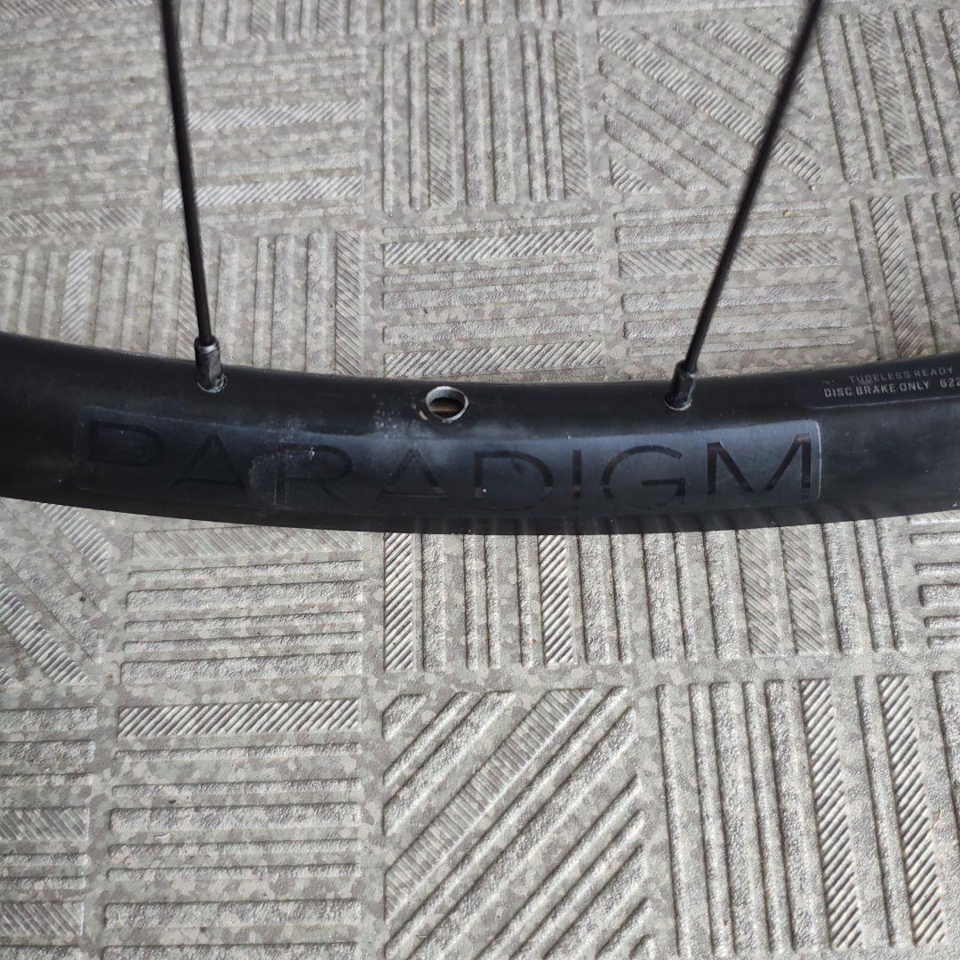 Bontrager Paradigm TLR ホイール前後セット