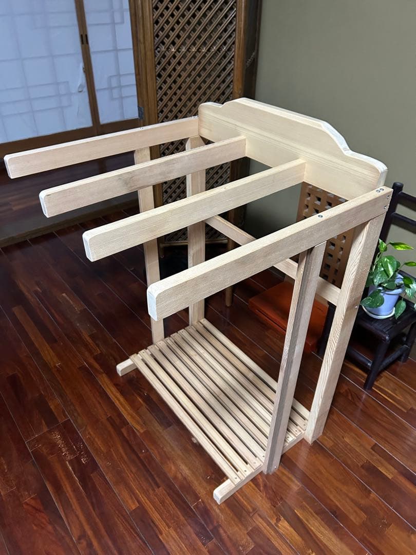 サーフボードラック完成品