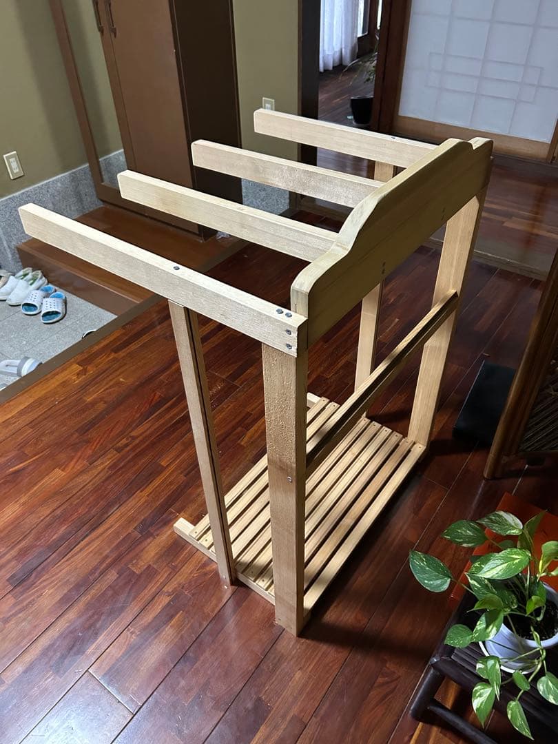 サーフボードラック完成品