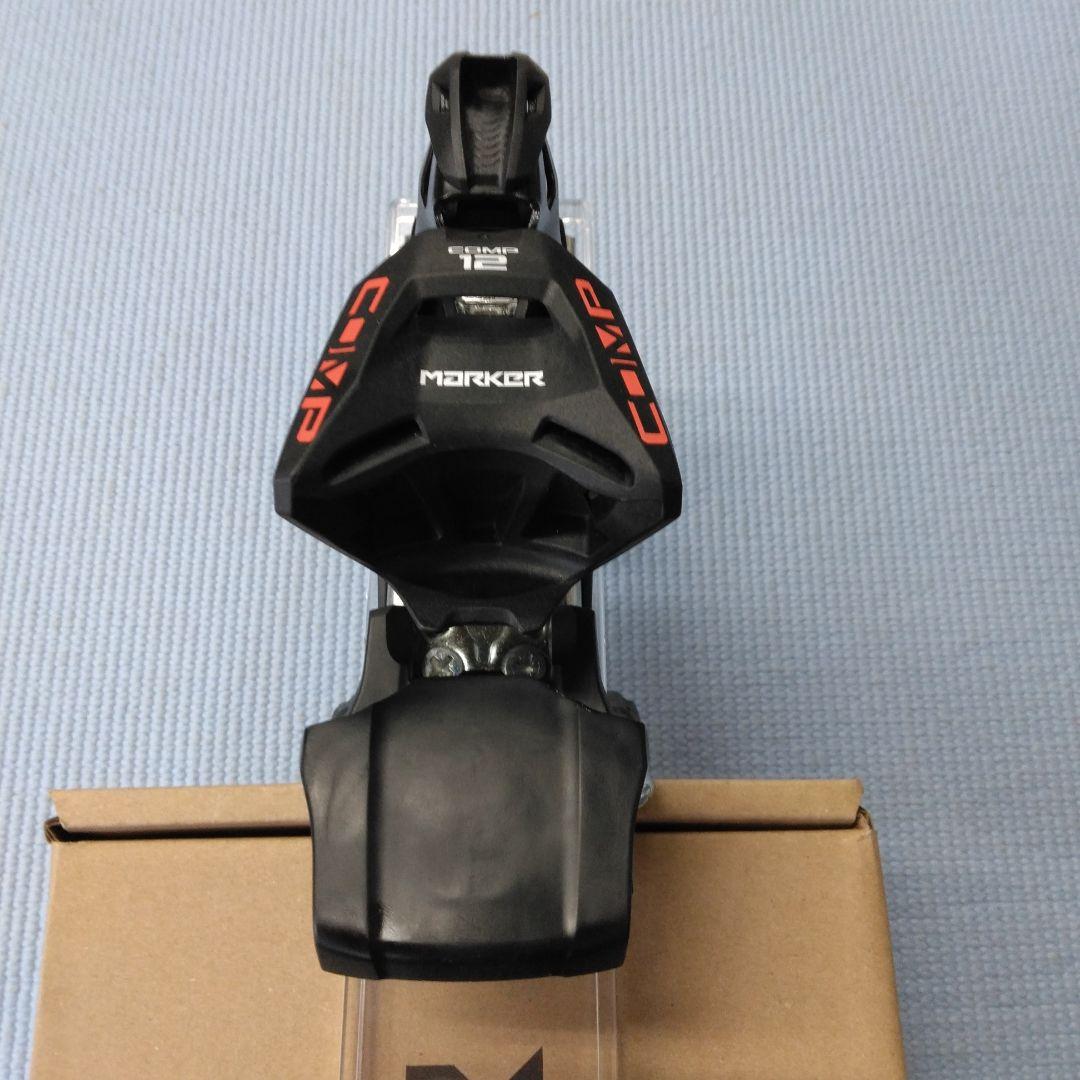 MARKER COMP 12 ビンディング、解放値4-12、未使用・新品