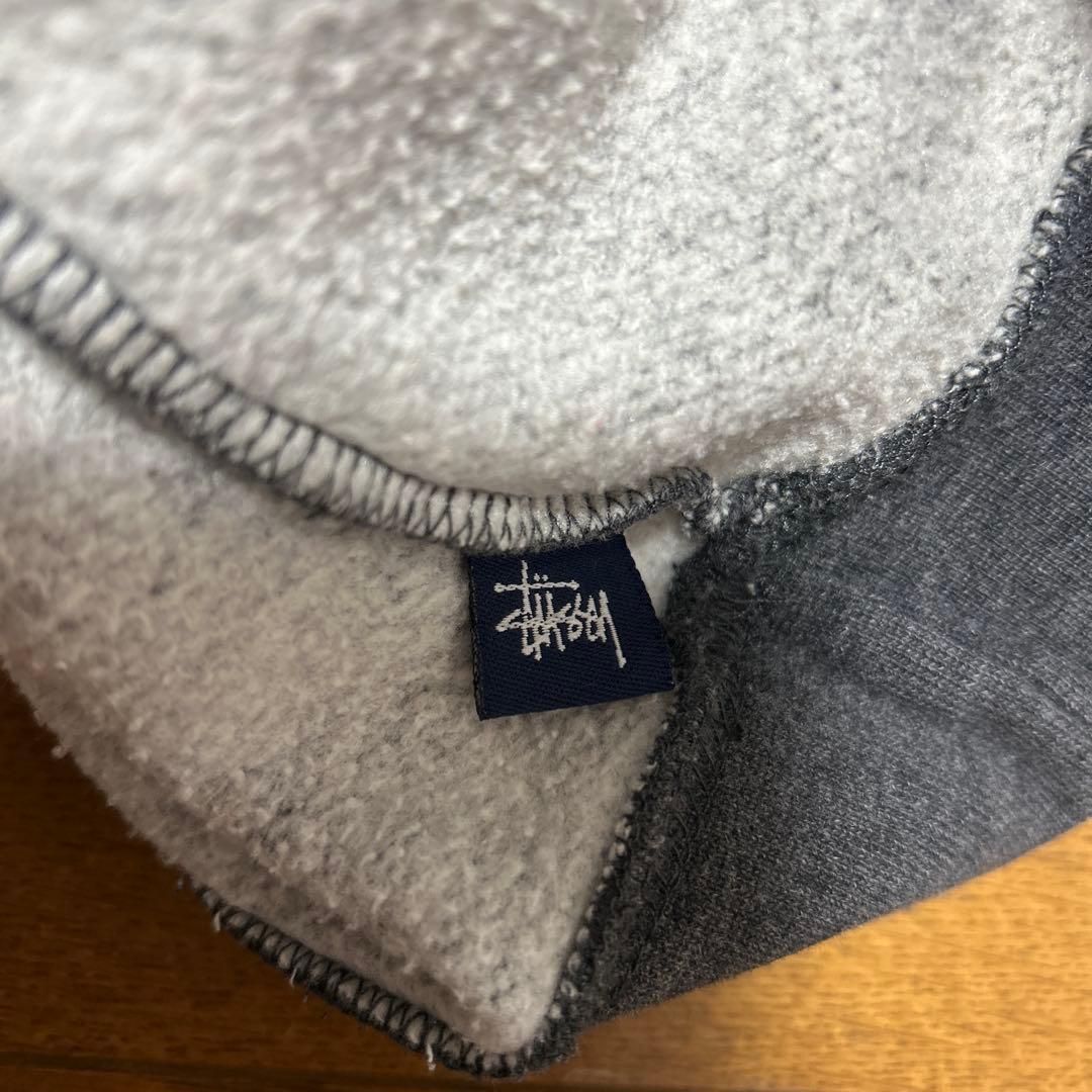Stüssy グレー フーディー XL