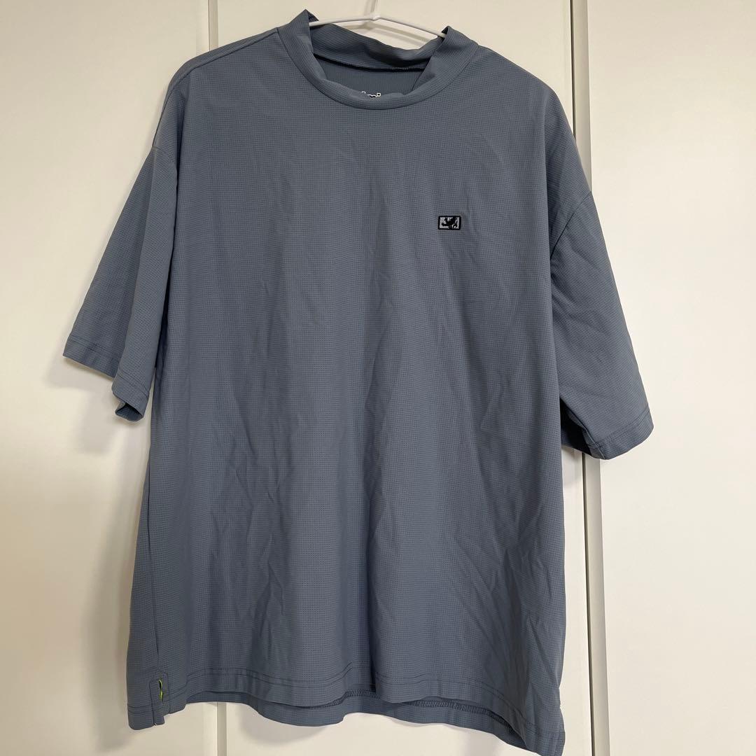 Admiral GOLF LLサイズ グレーシャツ