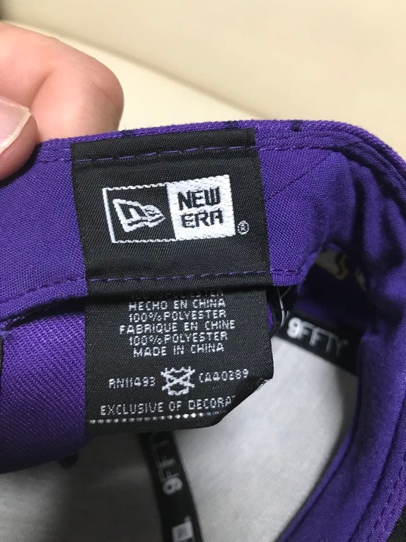 ロサンゼルス・レイカーズ 9FIFTY キャップ