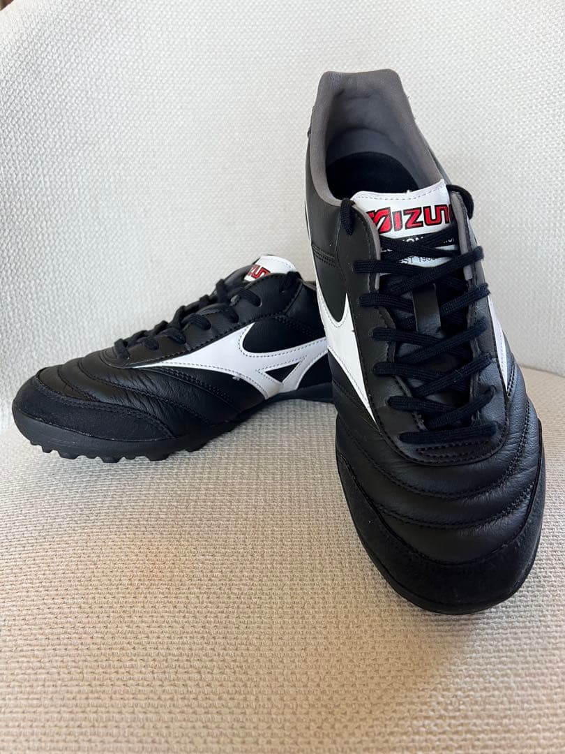 【ほぼ未使用】ミズノ モレリア SALA ELITE TF 26cm ブラック