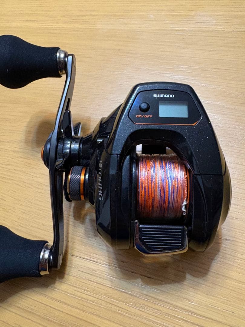 シマノ(SHIMANO) 両軸リール 21 バルケッタ151DHHG