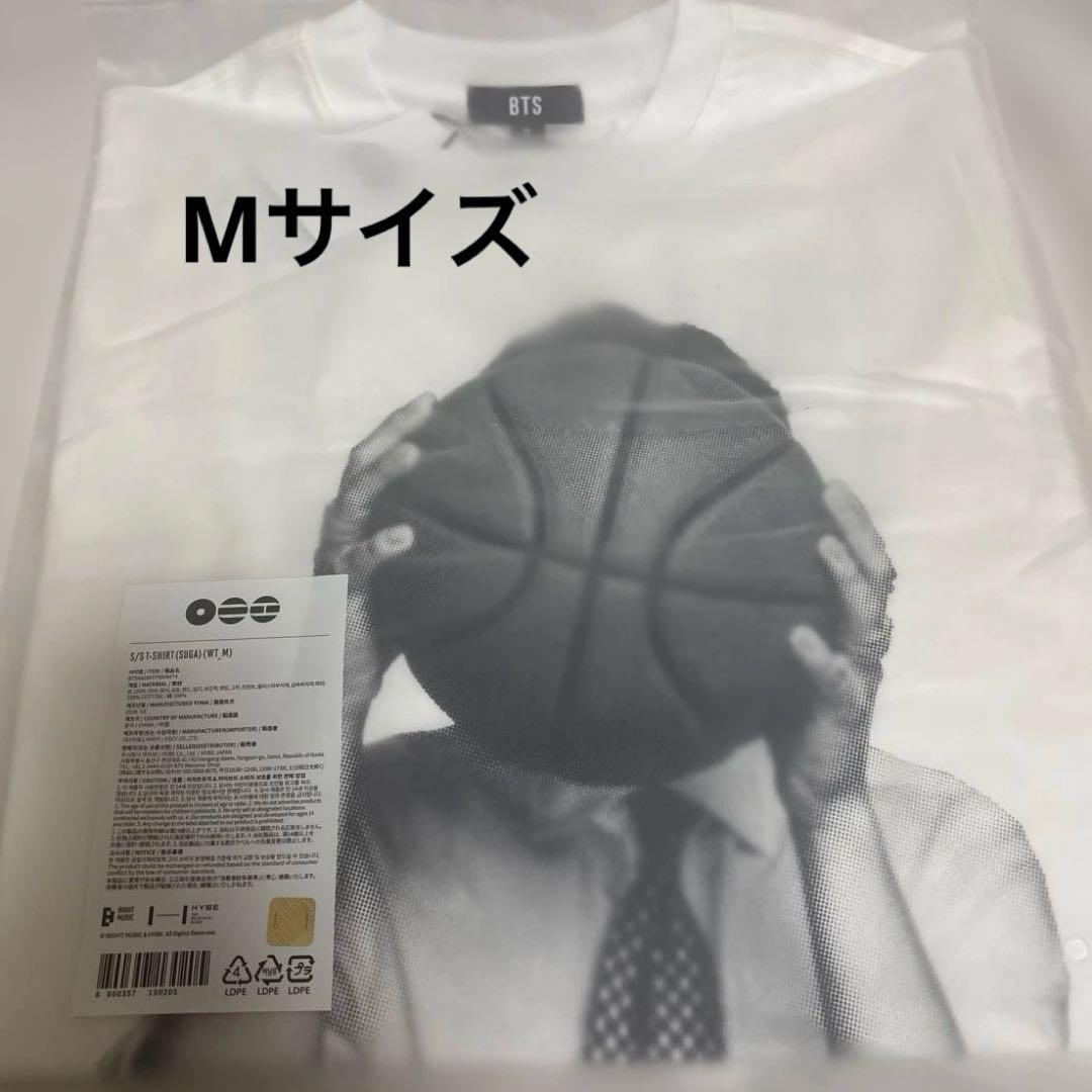 新品未開封 BTS ポップアップ Tシャツ POP-UP Mサイズ ユンギ