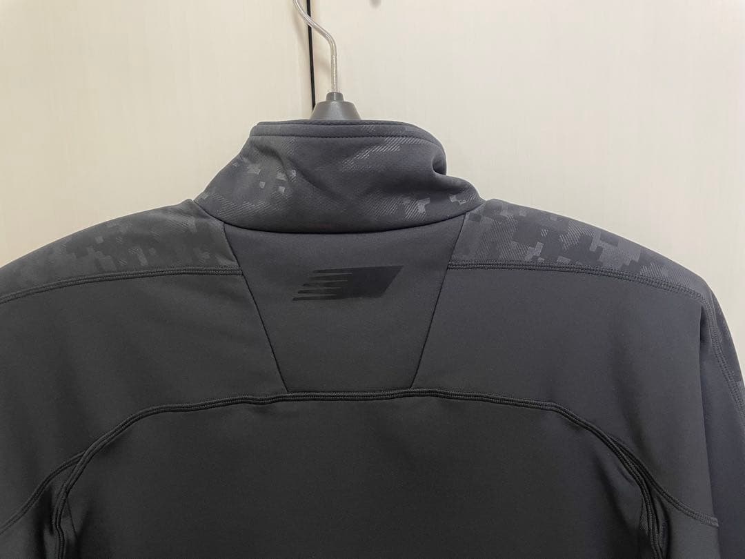 《値下げ》New Balance ブラック ハーフジップセット