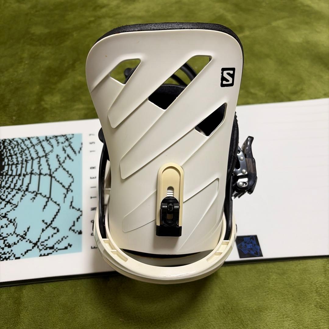 ■極美品 SALOMON FTR 24-25 157 ボード ビンディングケース