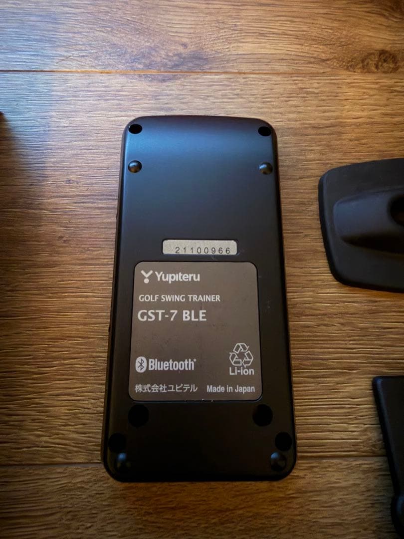 【美品】ユピテル GST-7 BLE ゴルフスイングトレーナー スイング計測
