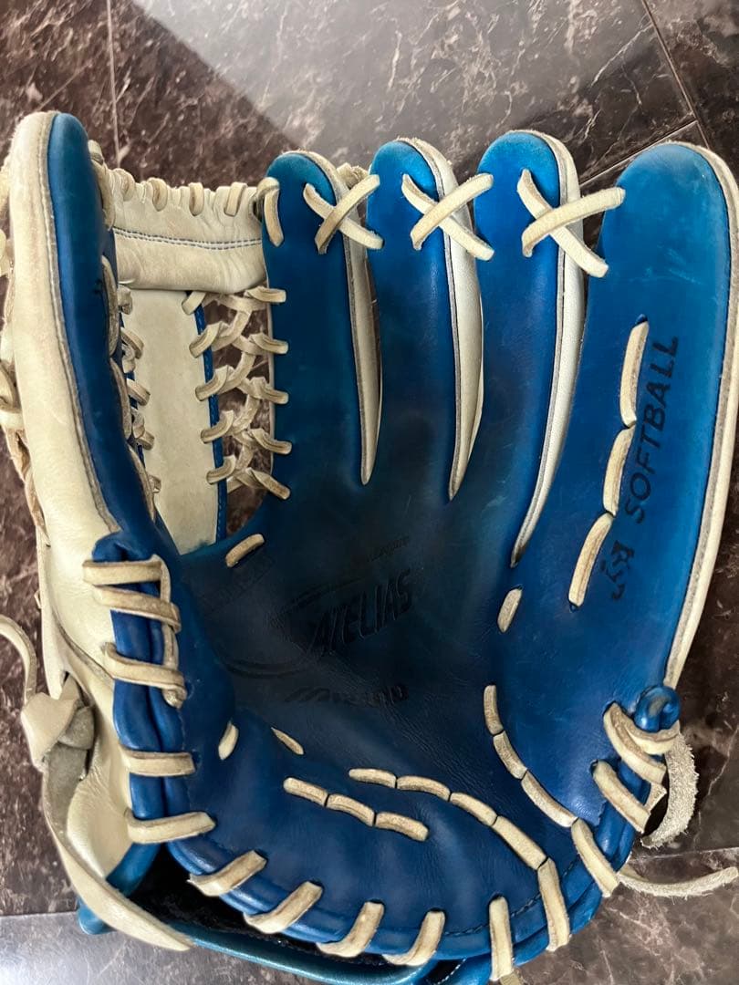 【最終値下げ】Mizuno ミズノ ソフトボールグローブ 野球　軟式　硬式