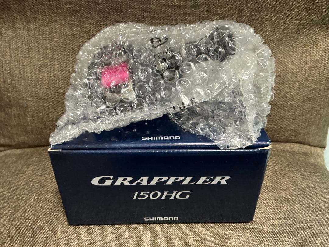 シマノ グラップラー150HG SHIMANO リール