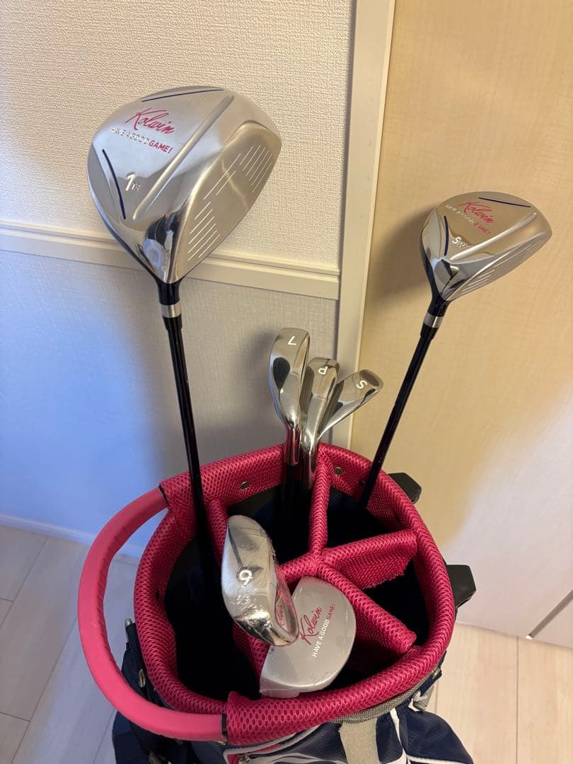 Kaldwin レディース ゴルフクラブセット