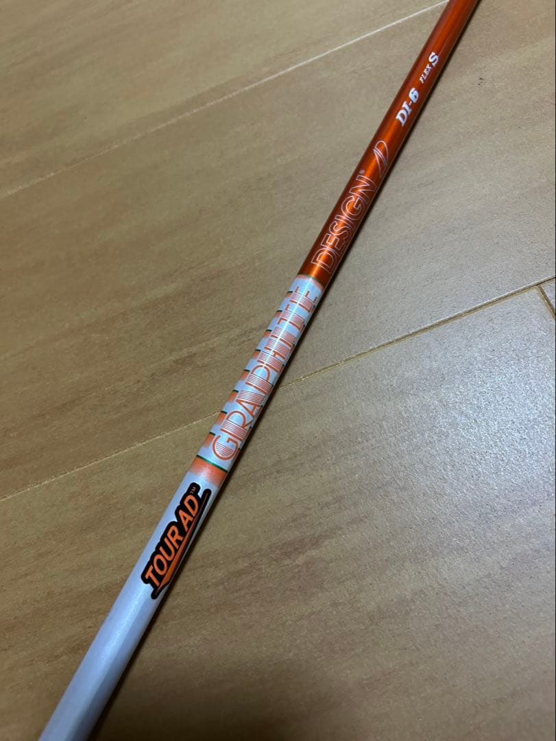スリクソン スリーブ付きシャフト ドライバー用　　ツアーAD DI-6s