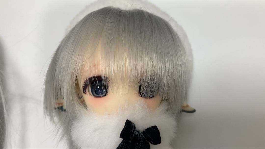 PICCODO ACTION DOLL 白厘アリス　白桑＆灰葉　2体セット