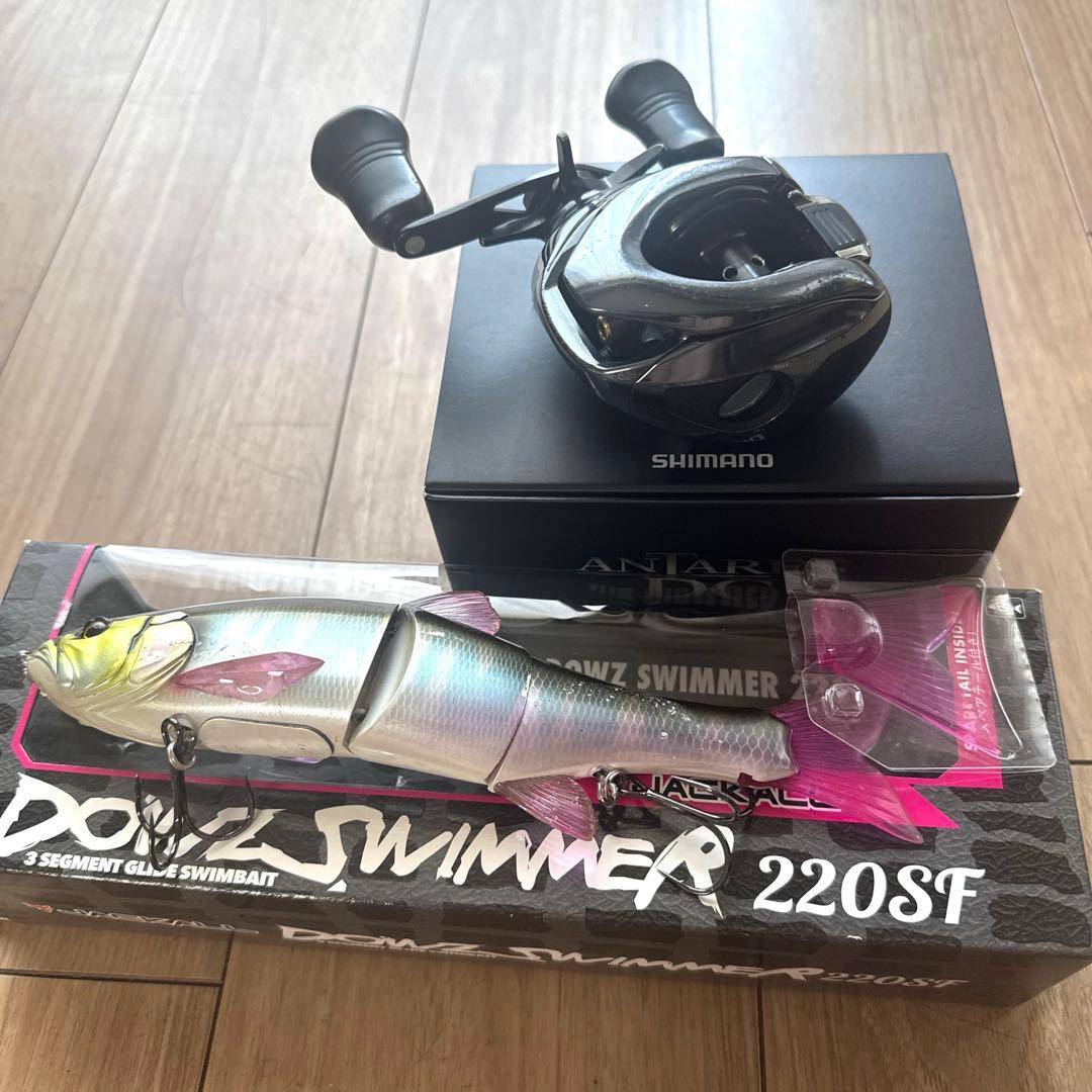 シマノ 18アンタレス DCMD XG 右巻き+オマケ付き