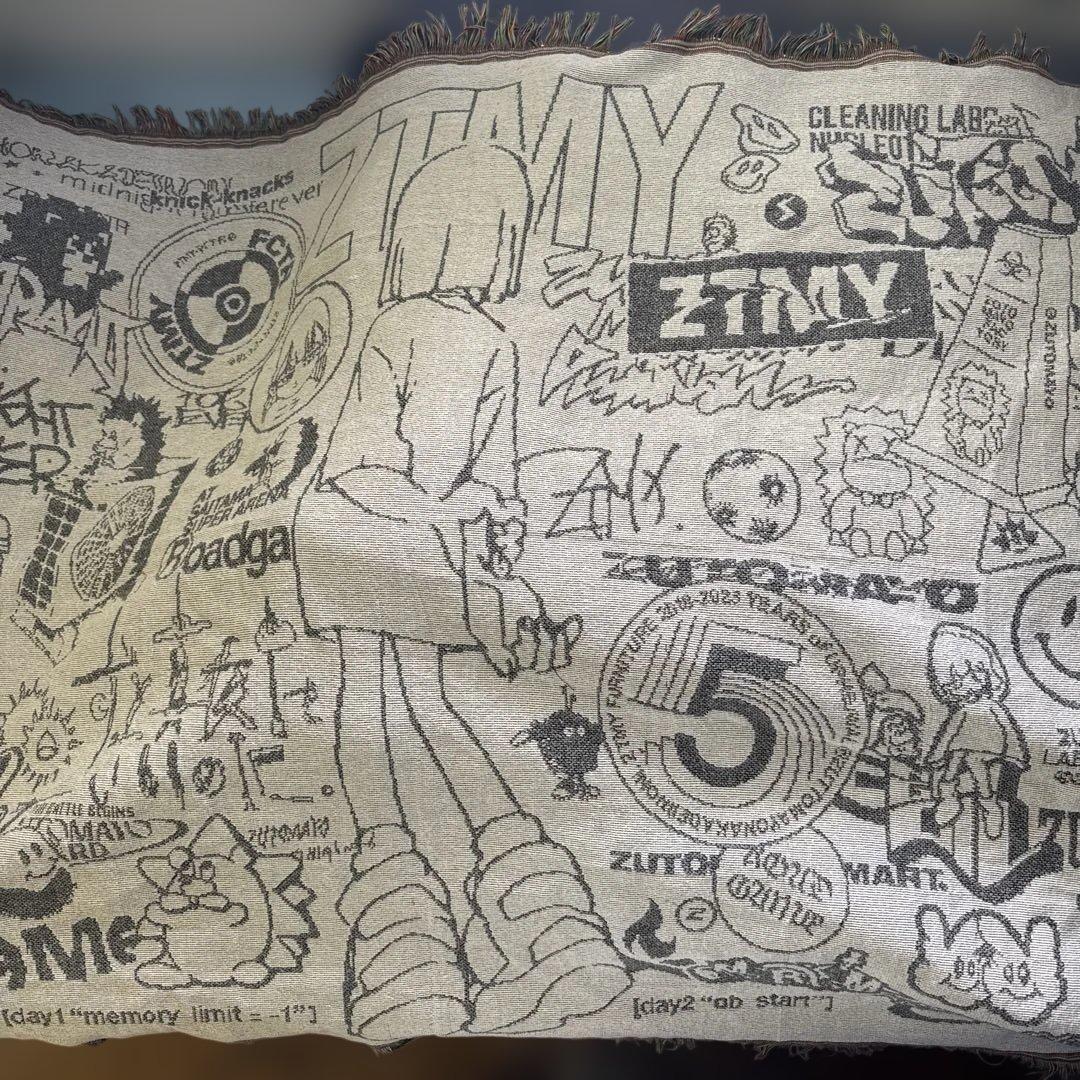 ずとまよ 5th Big Jacquard Towel